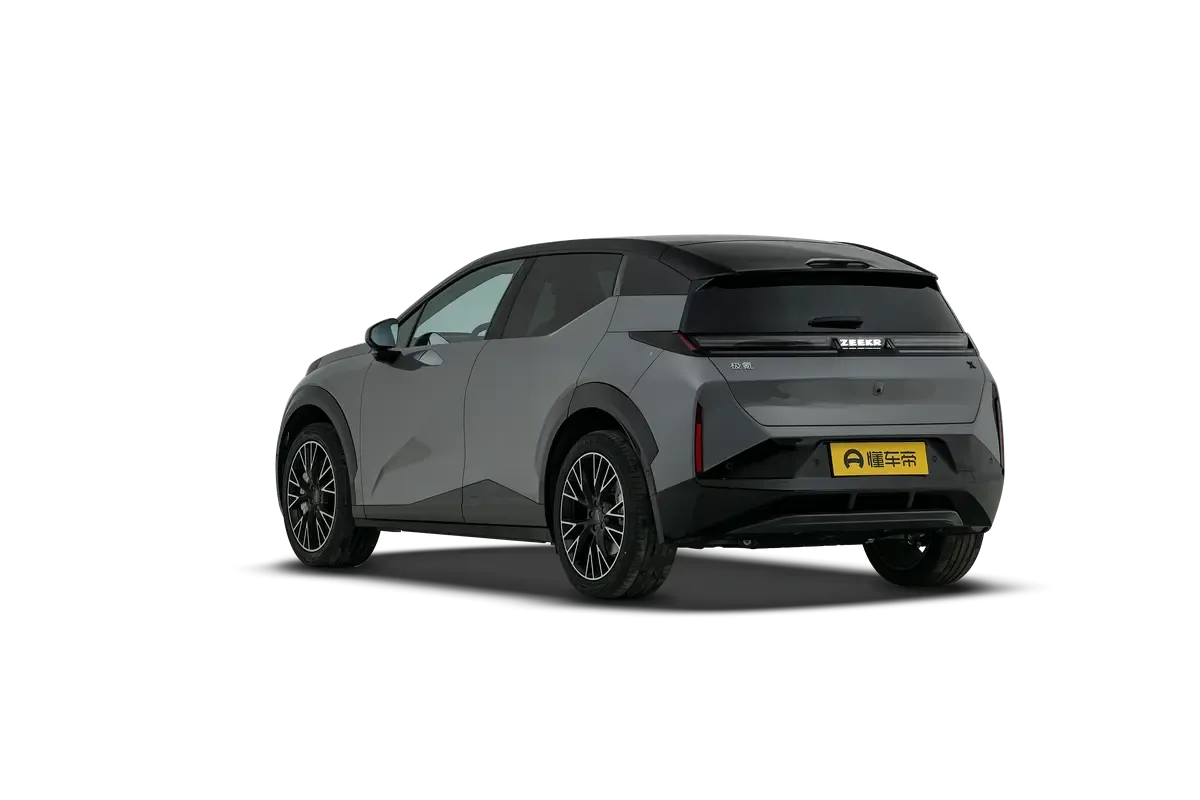 ZEEKR X 5seats 2WD 49kw battery (серый)_360