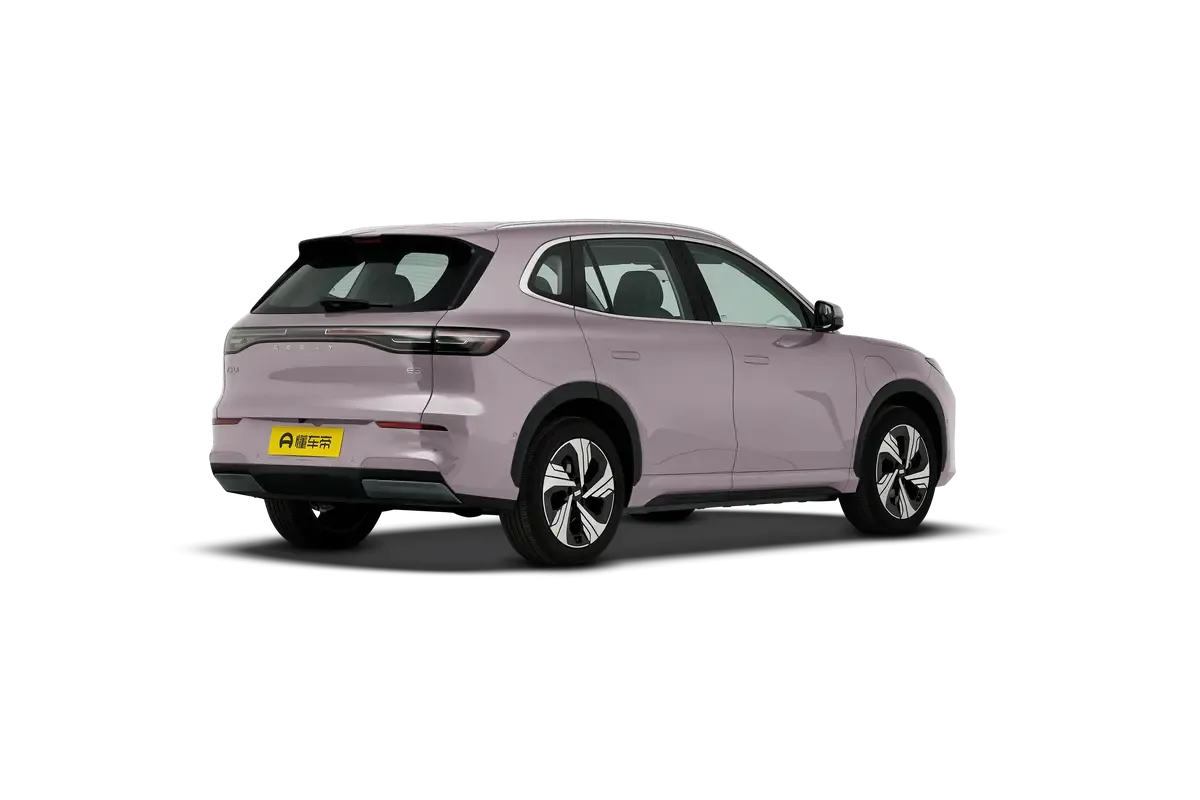 Электромобиль Geely Galaxy E5 440km Explorer Edition (розовый)_360
