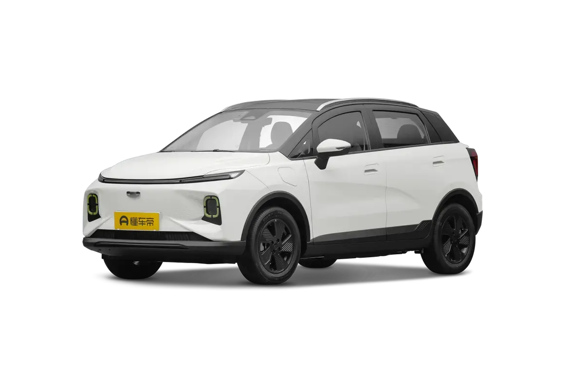 Электромобиль Geely Geometry E 2024 301KM Starlight (слоновая кость/черный)_360
