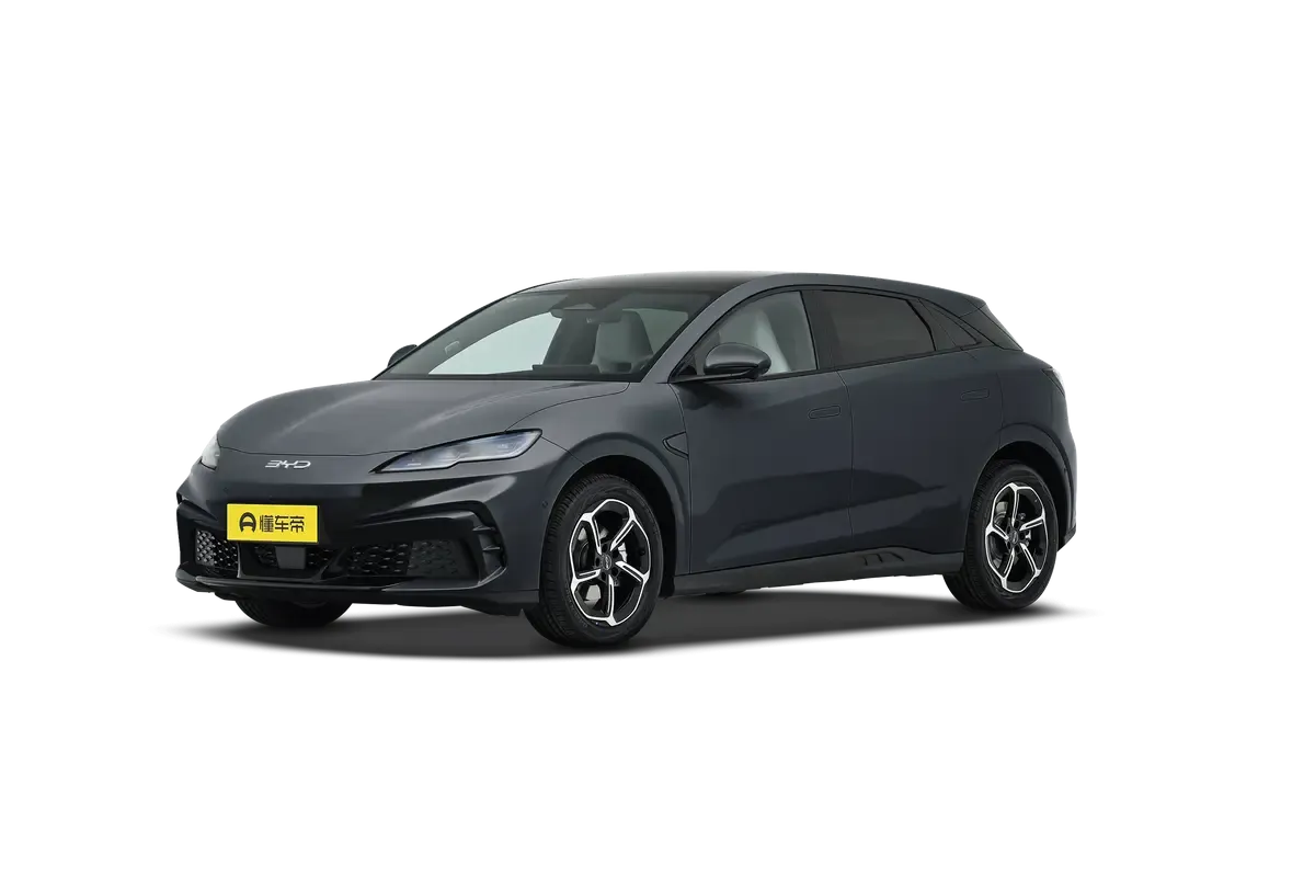 Электромобиль BYD SEAL 06GT 2025 Smart Driving Edition 505 2WD Wave Plus Edition (черный)_360