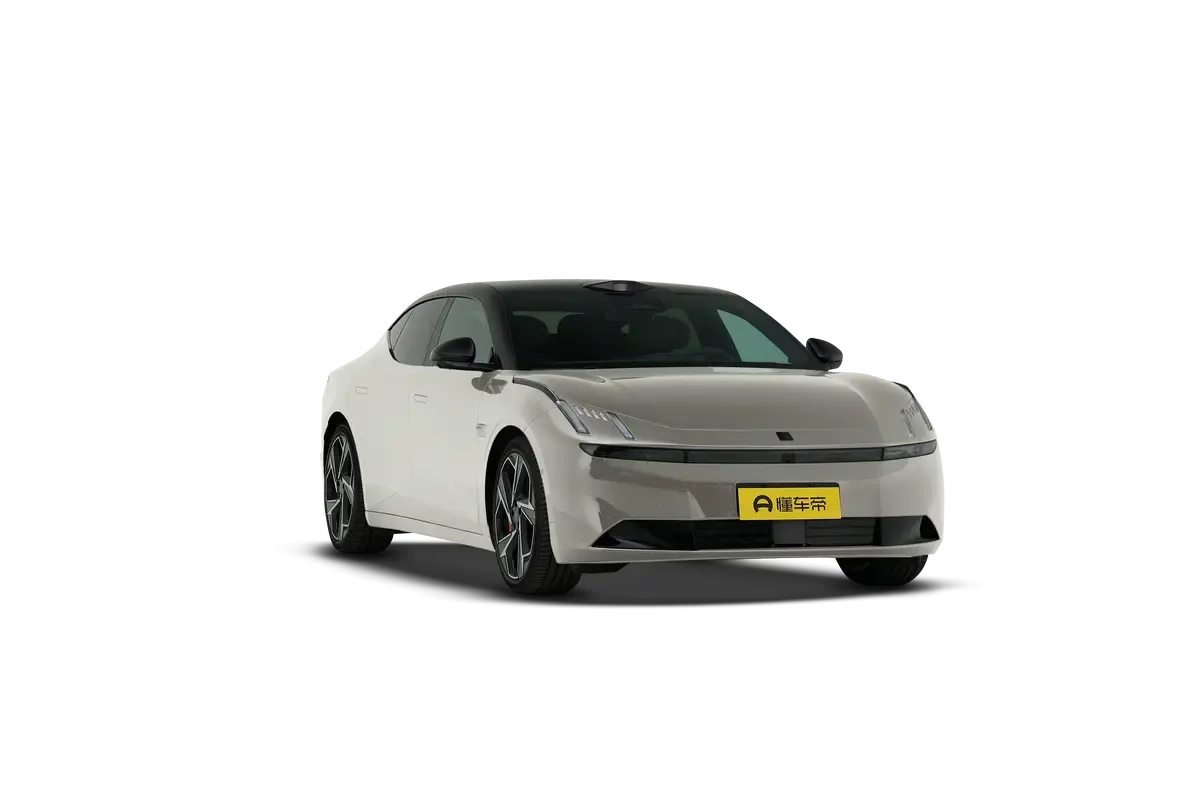 Электромобиль LYNK & CO Z10 2024 766km rear-wheel drive Max (серебристый/черный)_360