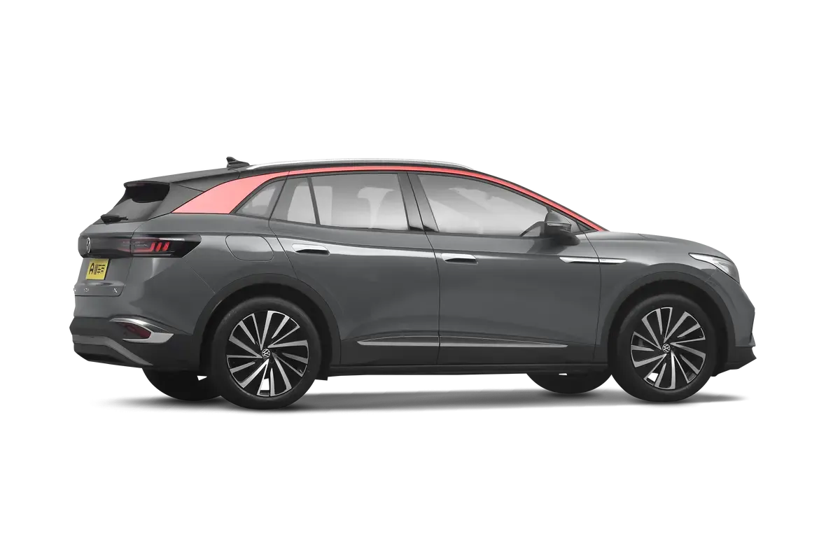 Электромобиль VOLKSWAGEN ID.4 X 2025 Smart Pure Long-Endurance Edition (серый/красный)_360