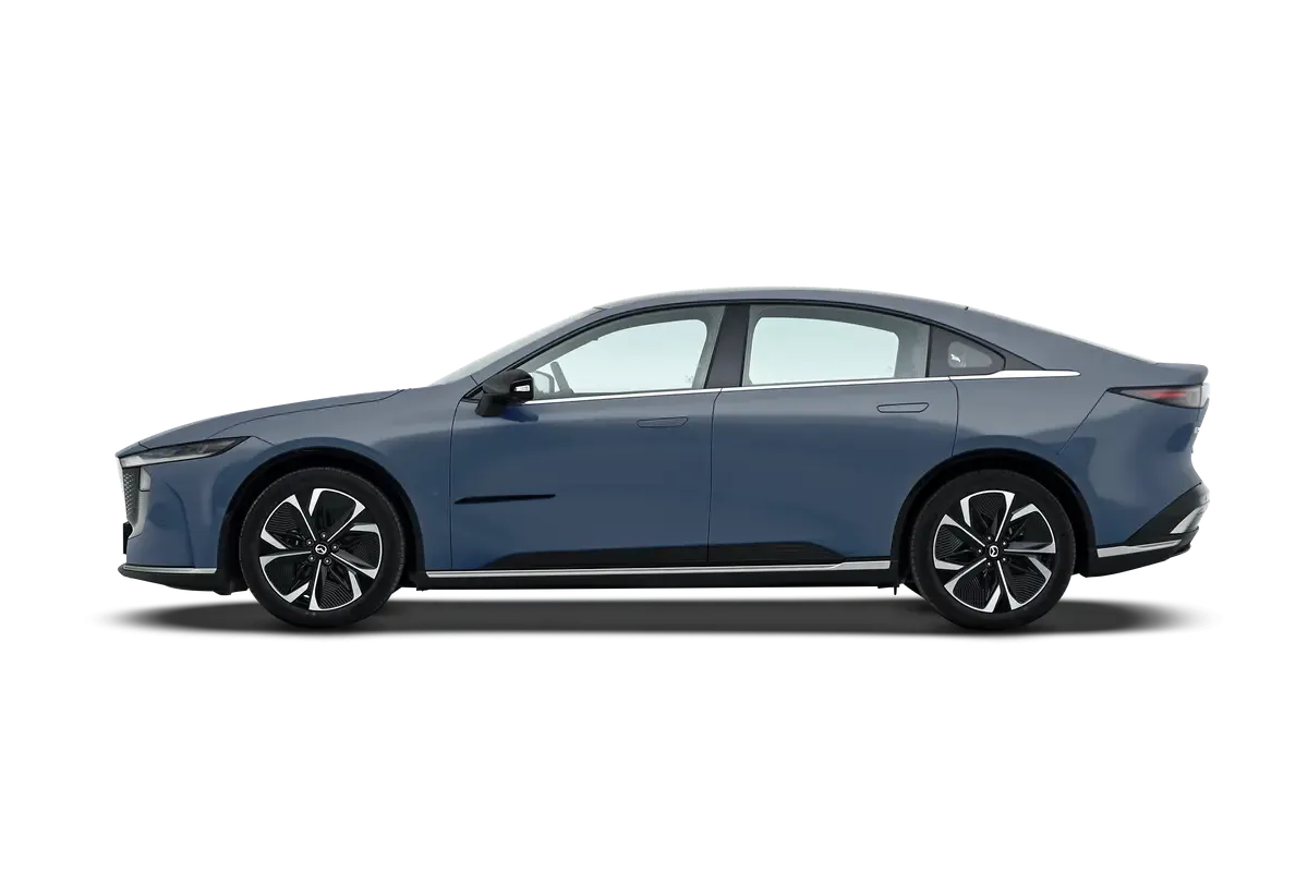 Электромобиль Mazda EZ-6 2024 Pure Electric 600 Smart Elegant Edition (сине-серый)_360