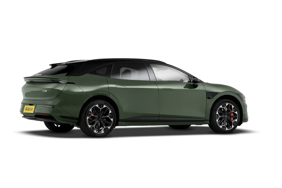 Электромобиль Zeekr 007 GT 4WD 100kw (зеленый/черный)_360