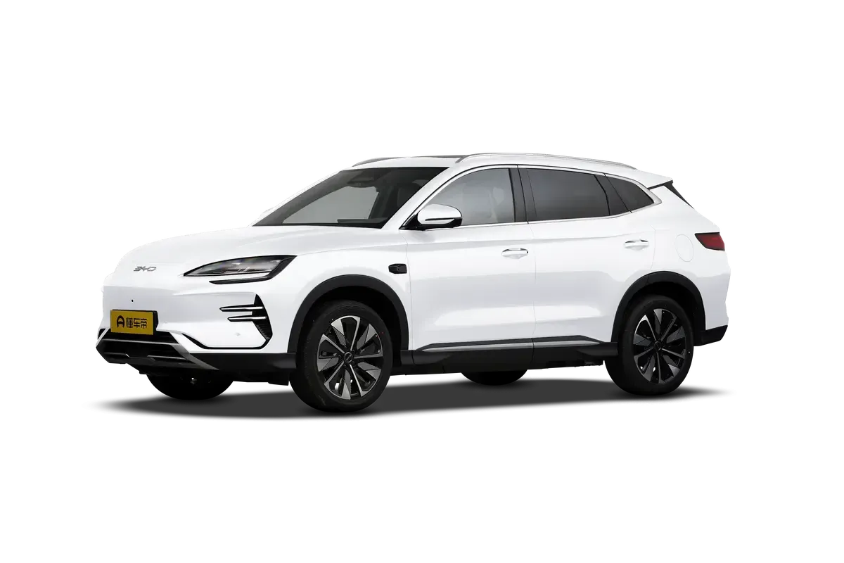 BYD SONG PLUS EV 2025 Intelligent Driving Edition 605KM Flagship Model (белый)_360