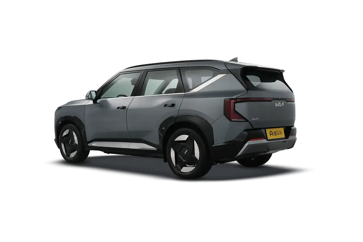Электромобиль Kia EV5 2025 630 Land AWD (серый)_360