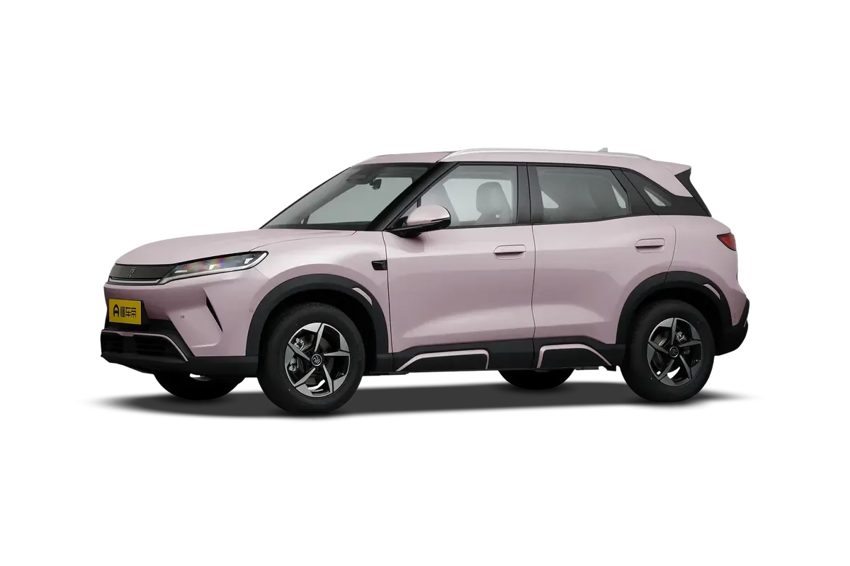Электромобиль BYD YUAN UP 2025 Smart Driving Edition 401KM Vitality Edition (розовый)_360