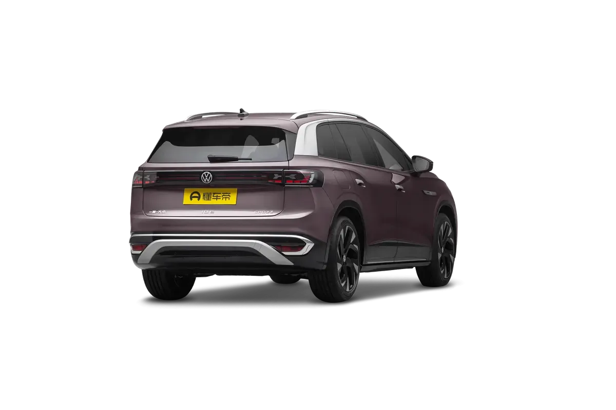 Электромобиль VOLKSWAGEN ID6 Pro (фиолетовый)_360