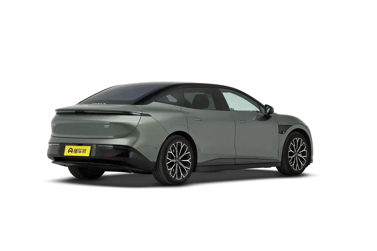 Электромобиль Zeekr 007 4WD 100kw Perfomance (зеленый/черный)_360