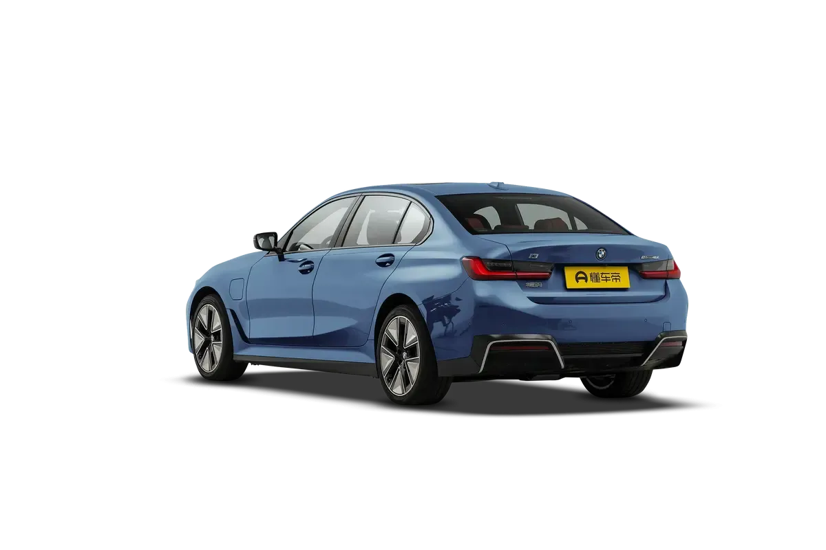 Электромобиль BMW i3 2025 eDrive 40 L Night Sport Package (светло голубой )_360