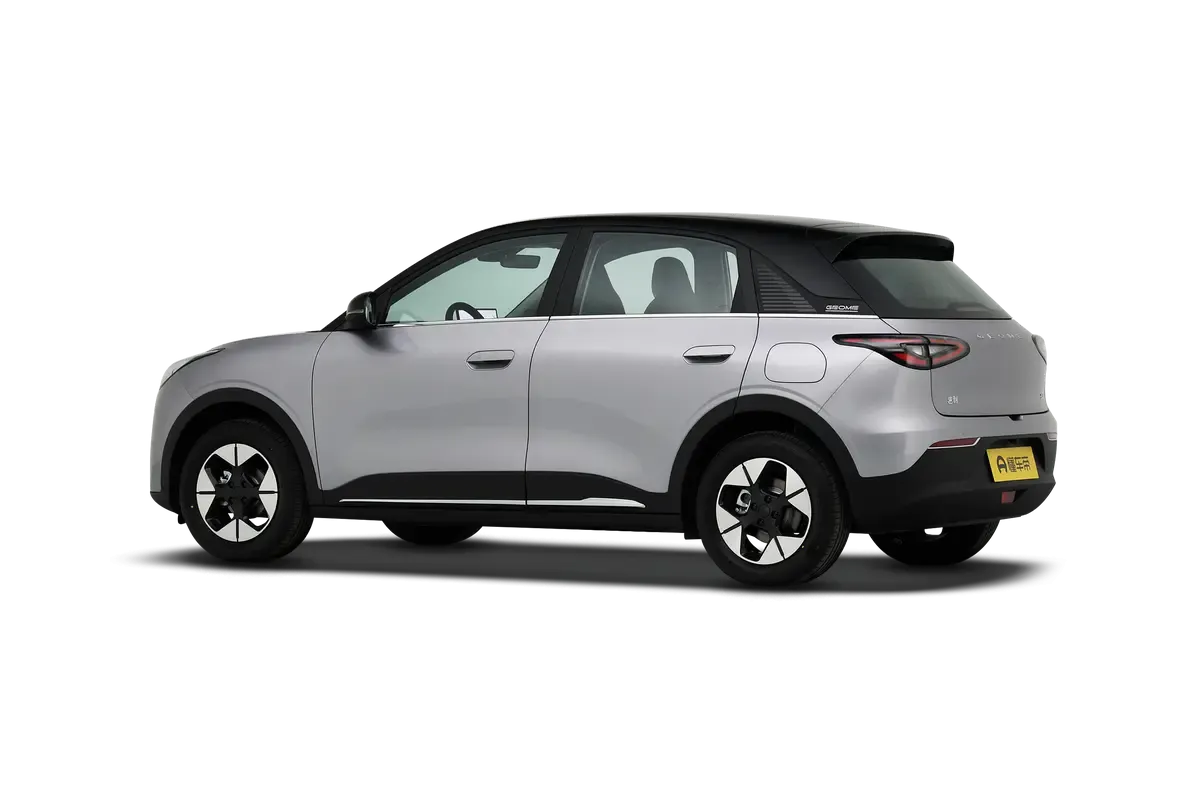 Электромобиль Geely Star Wish 2025 UP 410km Explorer Edition (серебристый/черный)_360