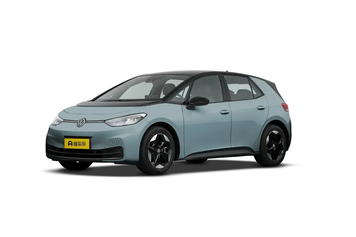 Электромобиль VOLKSWAGEN ID3 2025 Model Smart Model Outstanding Edition (серо-голубой)_360