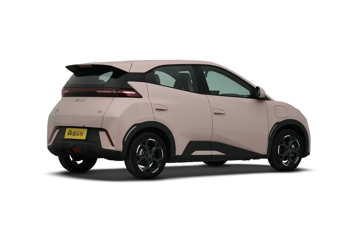 Электромобиль BYD Seagull 2025 Smart Driving Edition 305KM Vitality Edition (бежевый)_360