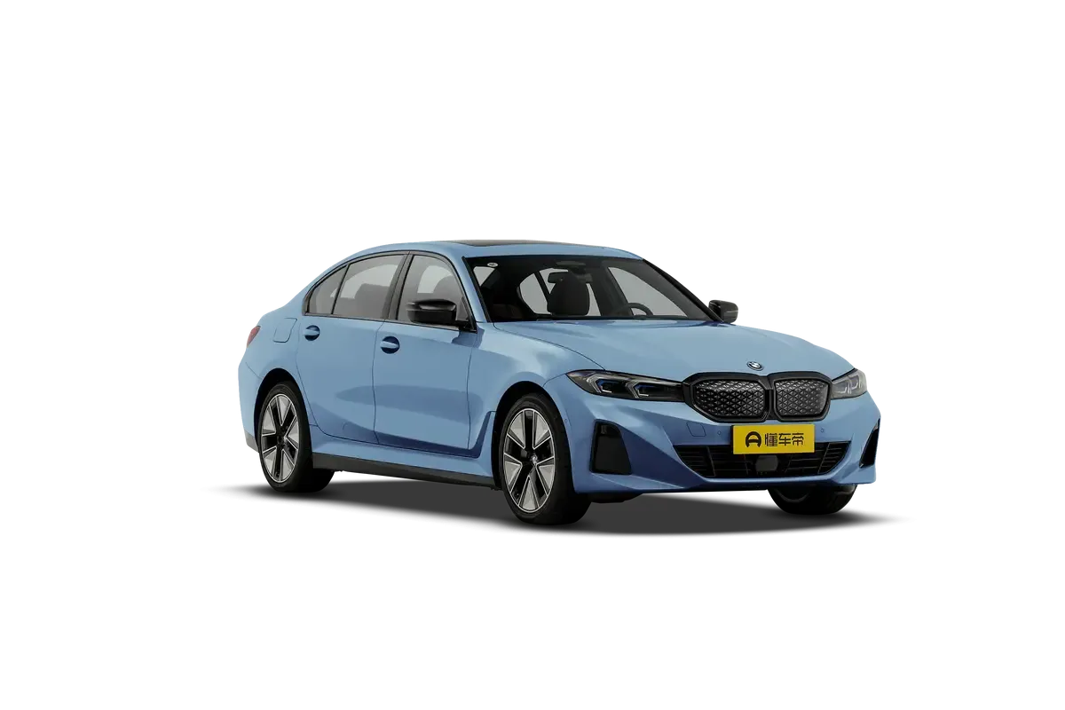 Электромобиль BMW i3 2025 eDrive 40 L Night Sport Package (светло голубой )_360
