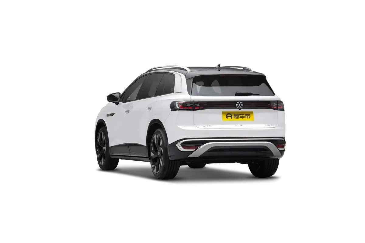 Электромобиль VOLKSWAGEN ID6 Pro (белый/черный)_360
