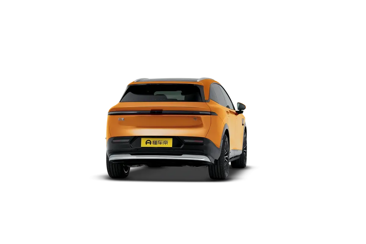 Электромобиль Zeekr 7X 2025 75kWh rear-wheel drive intelligent driving version (оранжевый)_360