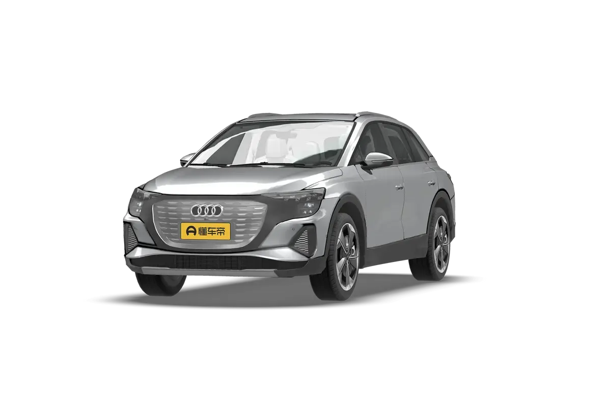 Электромобиль AUDI Q5 2023 40 e-tron Shining Clothing Set (светло-серый)_360