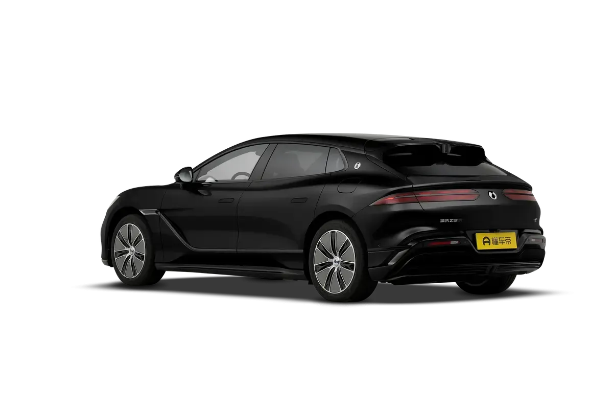 Электромобиль Denza Z9GT 630KM 4WD Pro (черный)_360