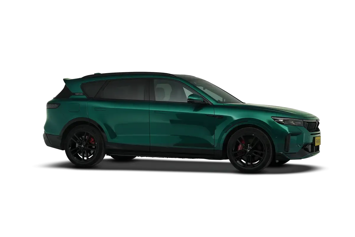 Электромобиль VOYAH FREE  2025 318 4WD Discovery Edition (зеленый)_360