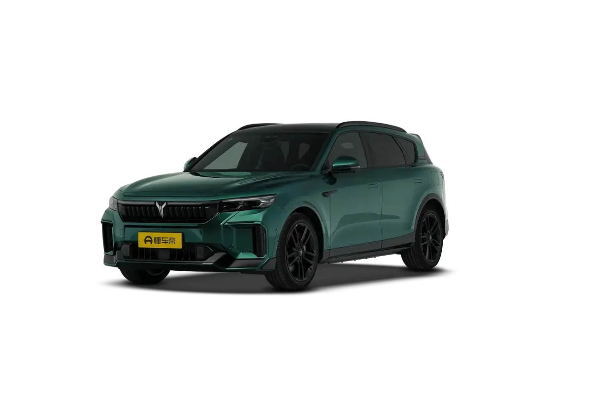 Электромобиль VOYAH FREE  2025 318 4WD Discovery Edition (зеленый)_360