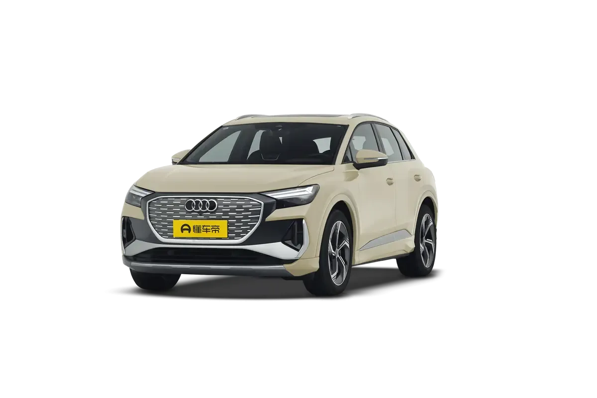 Электромобиль AUDI Q4 2024 40 e-tron Creation (золотистый)_360