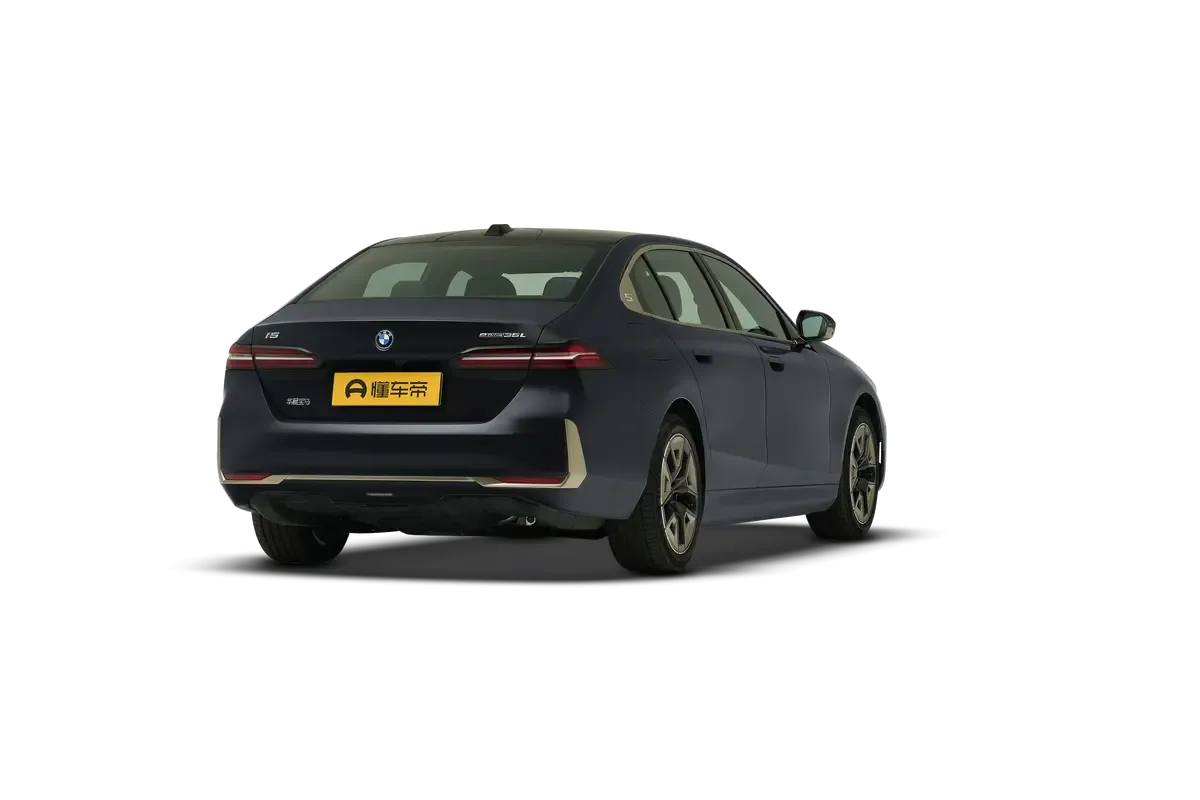 Электромобиль BMW i5 2025 eDrive40L Luxury Package (черный)_360