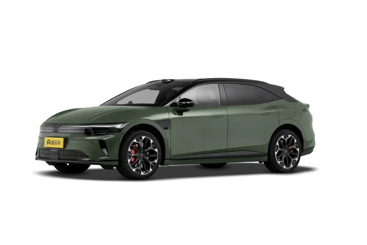 Электромобиль Zeekr 007 GT 4WD 100kw (зеленый/черный)_360