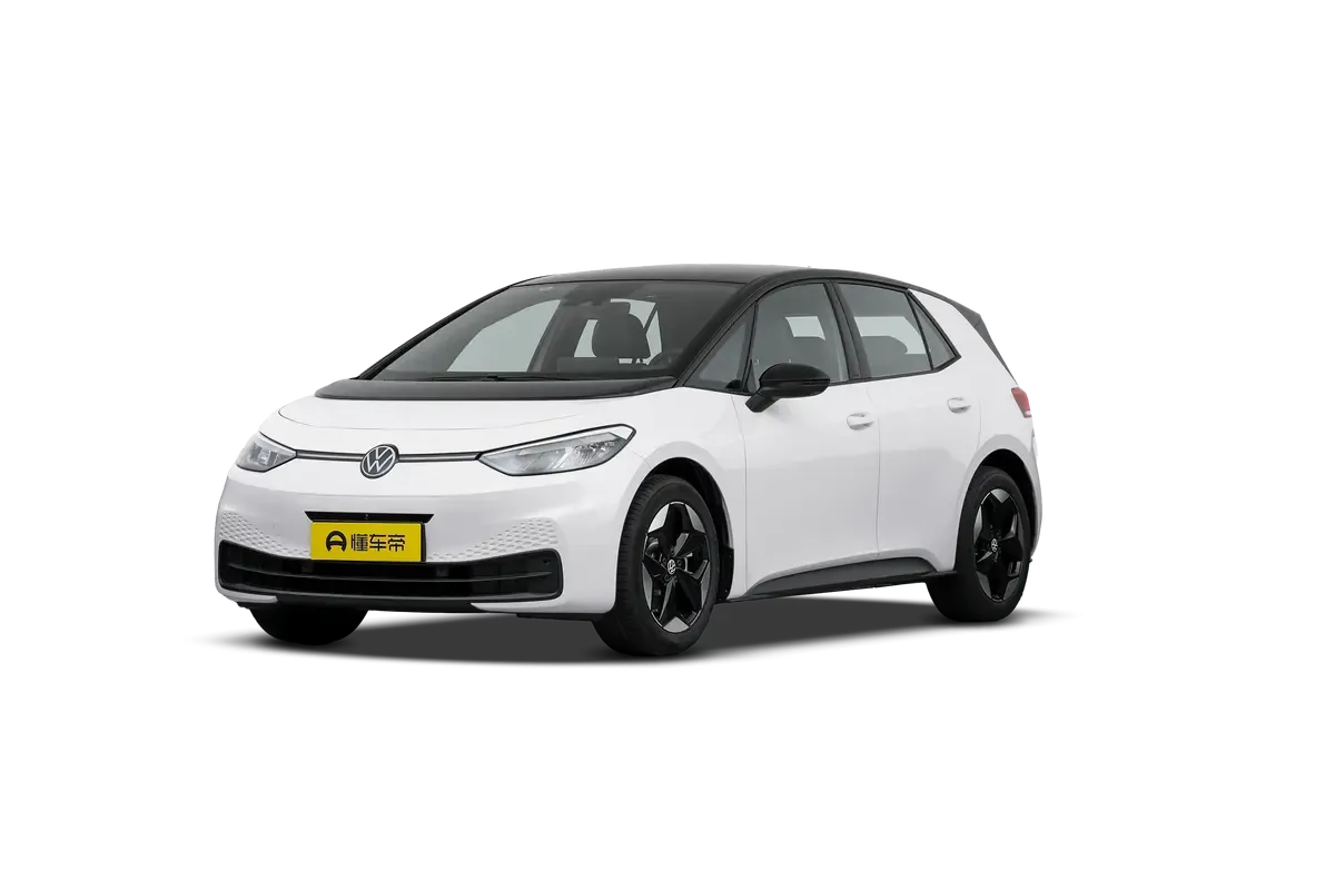 Электромобиль VOLKSWAGEN ID3 2025 Model Change Smart Edition (белый)_360