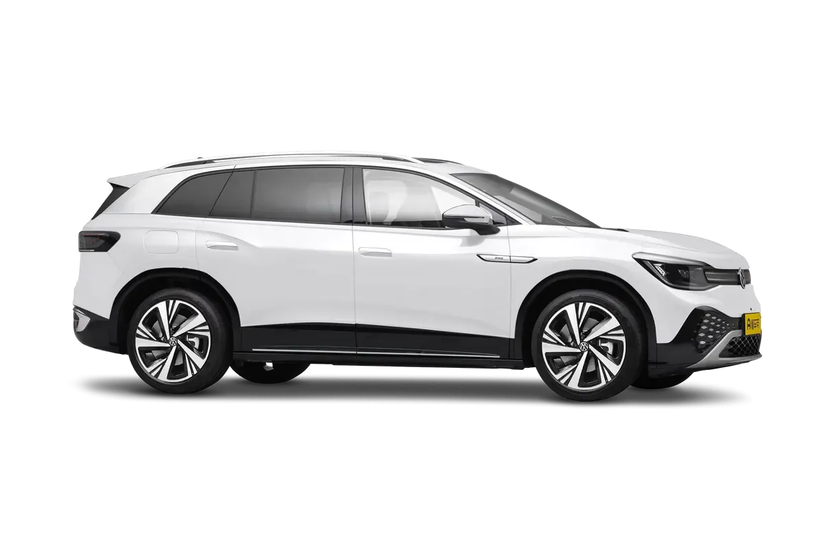 Электромобиль VOLKSWAGEN ID6 Pro (белый)_360