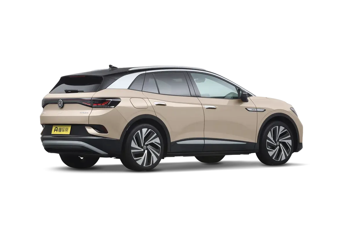 Электромобиль VOLKSWAGEN ID.4 Pro (бежевый)_360