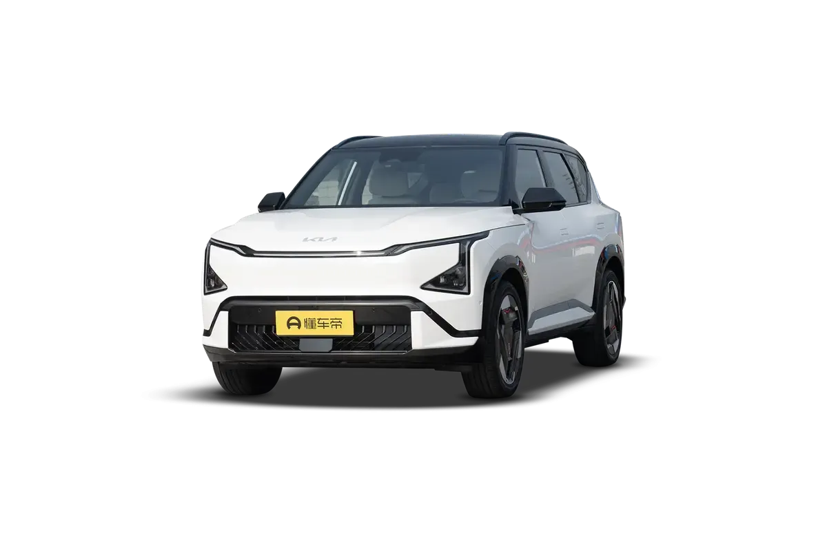 Электромобиль Kia EV5 2025 530 Land (белый/черный)_360