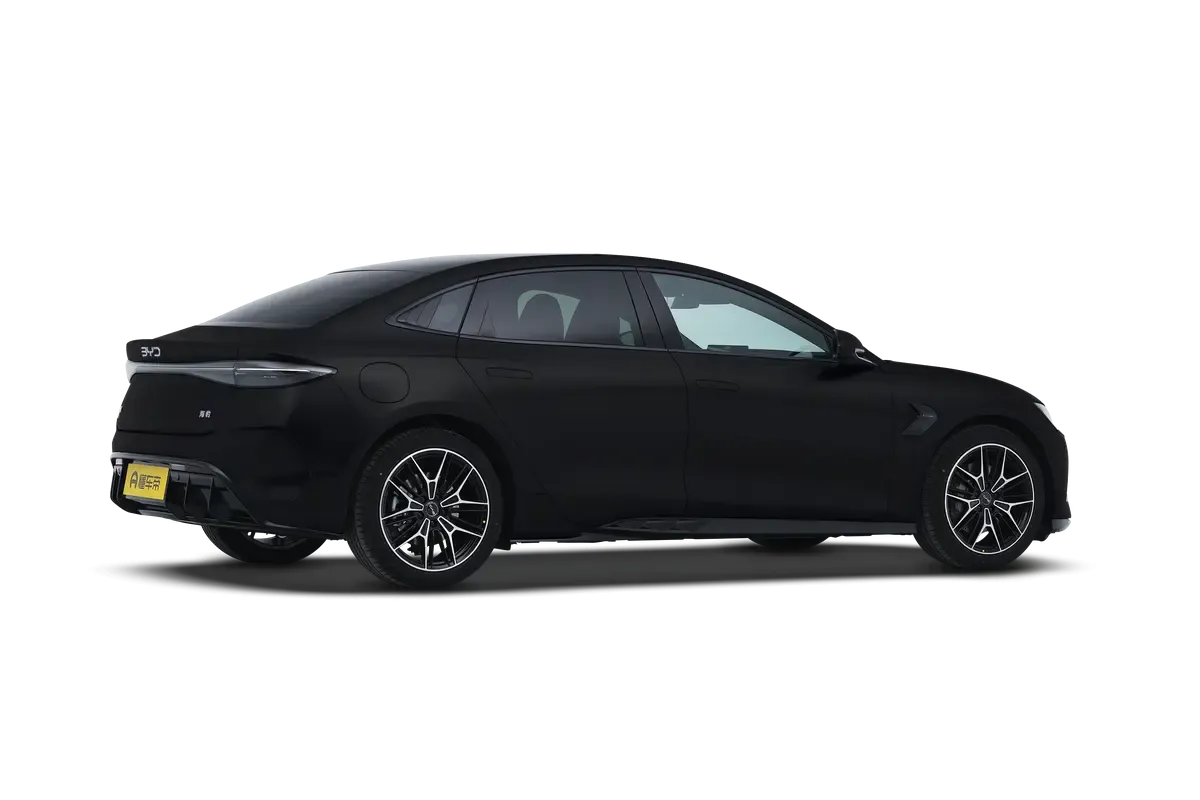 Электромобиль BYD SEAL 2025 510 Intelligent Navigation Edition (черный)_360