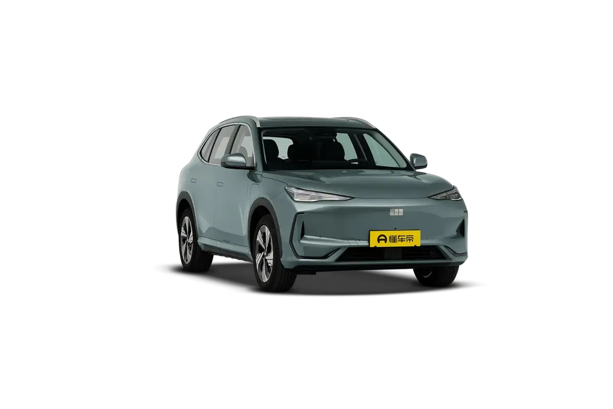 Электромобиль Geely Galaxy E5 530km Long-distance Version (лазурный)_360