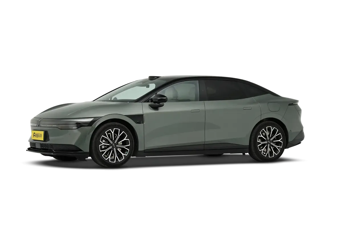 Электромобиль Zeekr 007 4WD 100kw Perfomance (зеленый/черный)_360