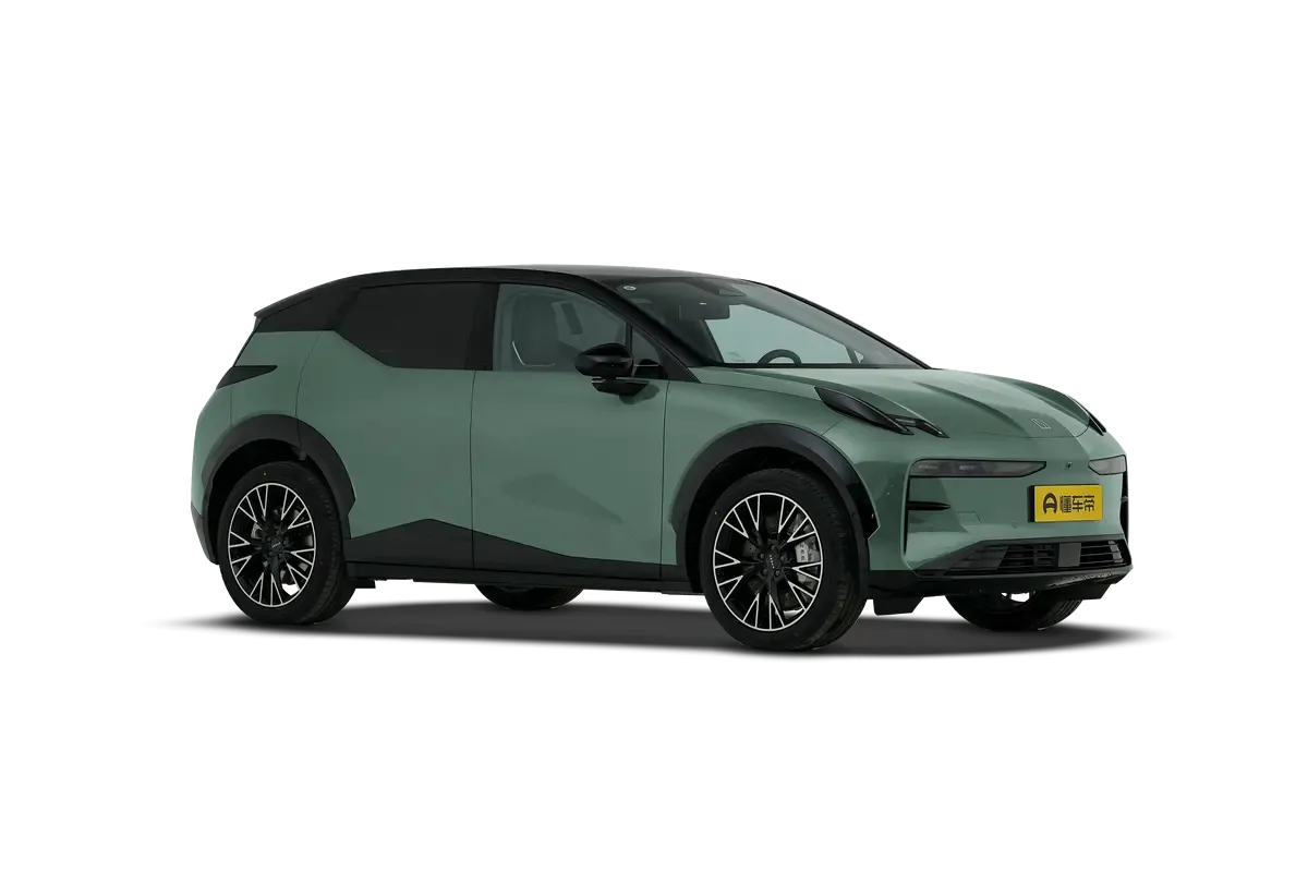 Электромобиль ZEEKR X 5seats 2WD 49kw battery (зеленый)_360