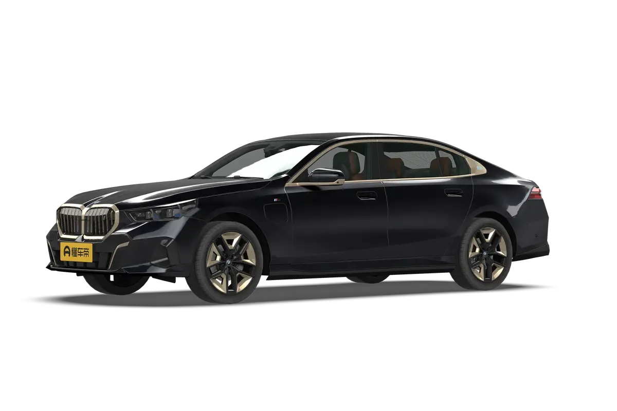 Электромобиль BMW i5 2024 eDrive35L M Sport Package (черный)_360