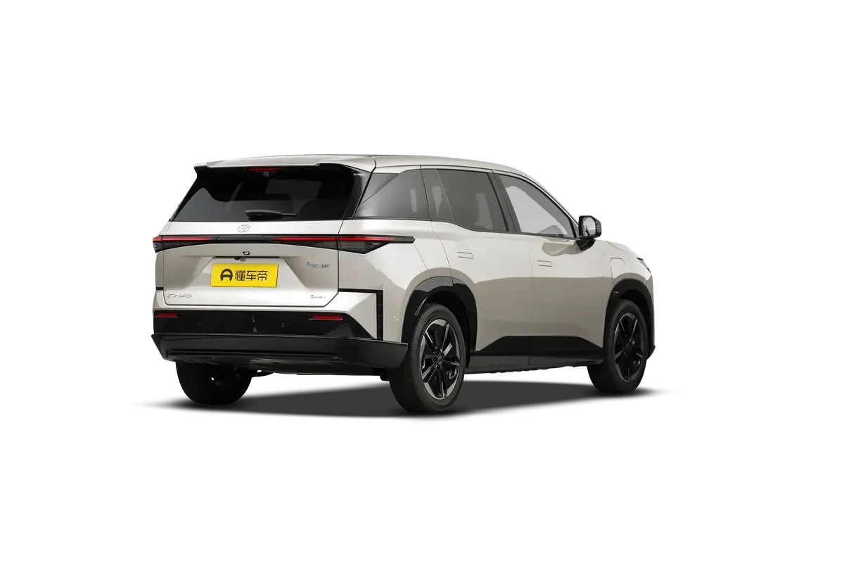 Электромобиль Toyota 3X 2025 430 Air+ (бежевый)_360