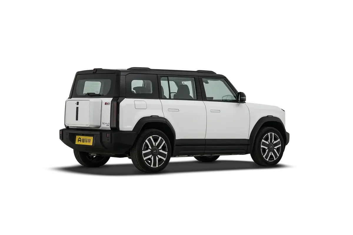 Электромобиль ICAR 03 2024 501km 4WD Long Range Advance (белый)_360