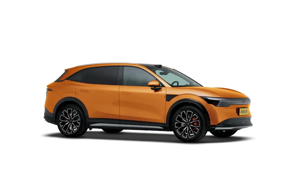 Электромобиль Zeekr 7X 2025 75kWh rear-wheel drive intelligent driving version (оранжевый)_360