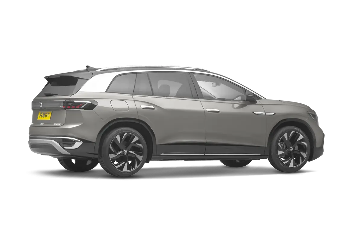 Электромобиль VOLKSWAGEN ID6 Pro (серый/черный)_360
