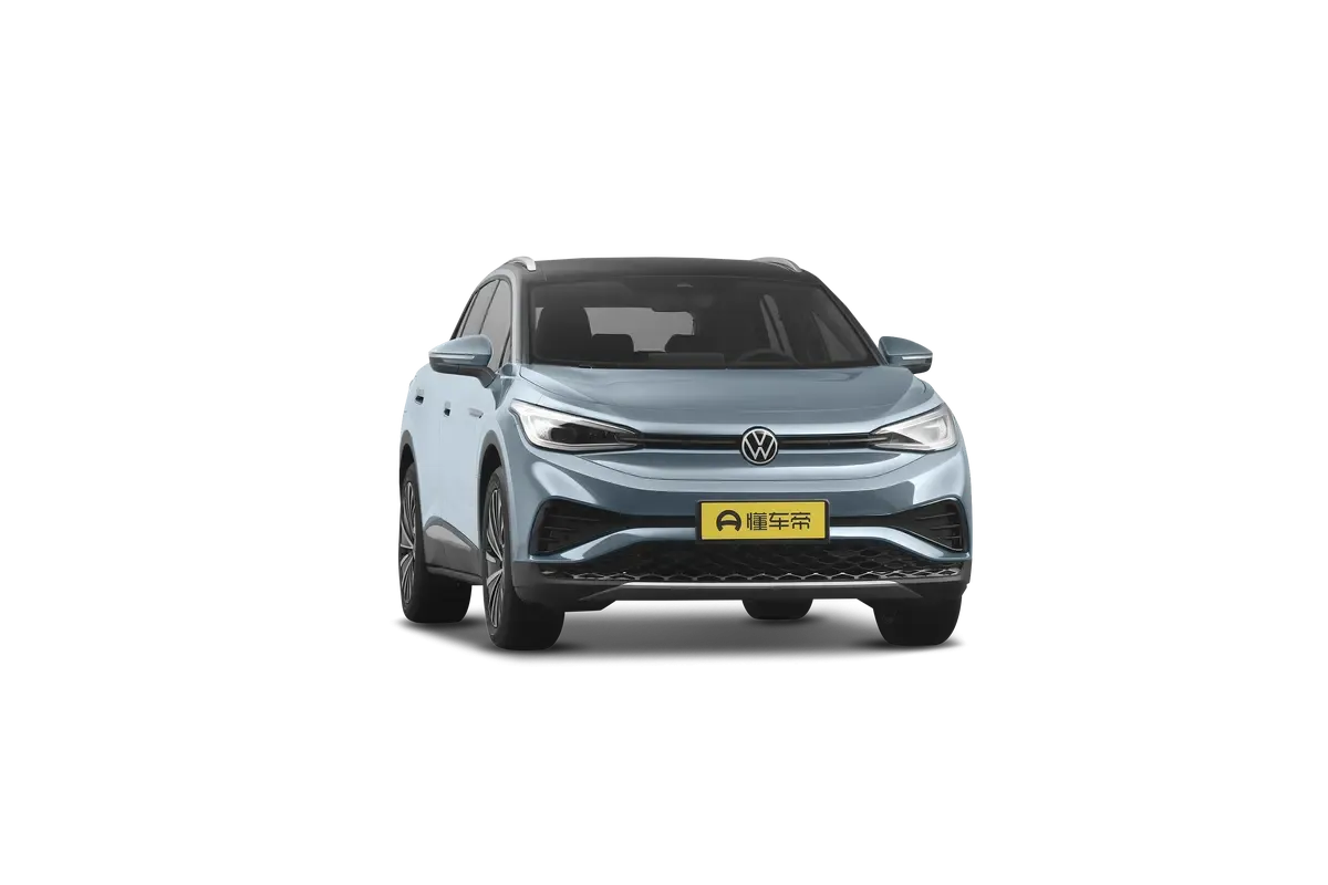 Электромобиль VOLKSWAGEN ID.4 X 2025 Smart Pure Long-Endurance Edition (серо-голубой)_360