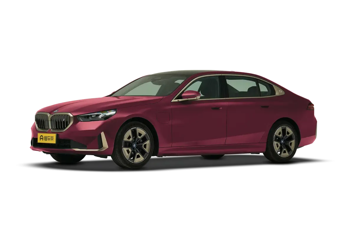 Электромобиль BMW i5 2025 xDrive 50L M Sport Package (красный)_360
