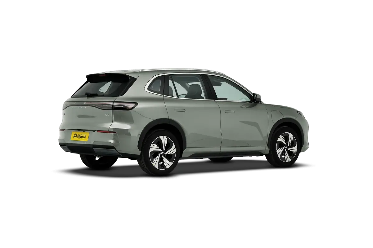Электромобиль Geely Galaxy E5 530km Starship Edition (светло-зеленый)_360