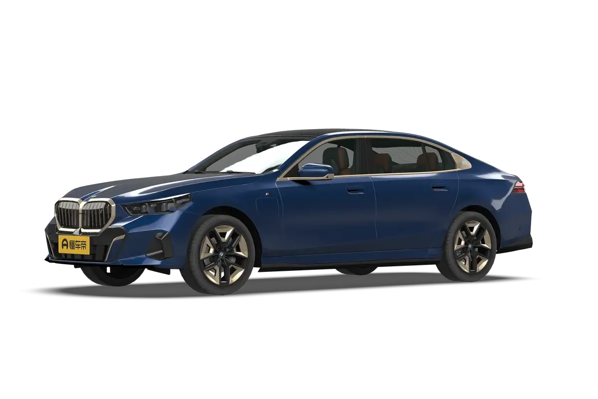 BMW i5 2024 eDrive35L Luxury Package (синий)_360