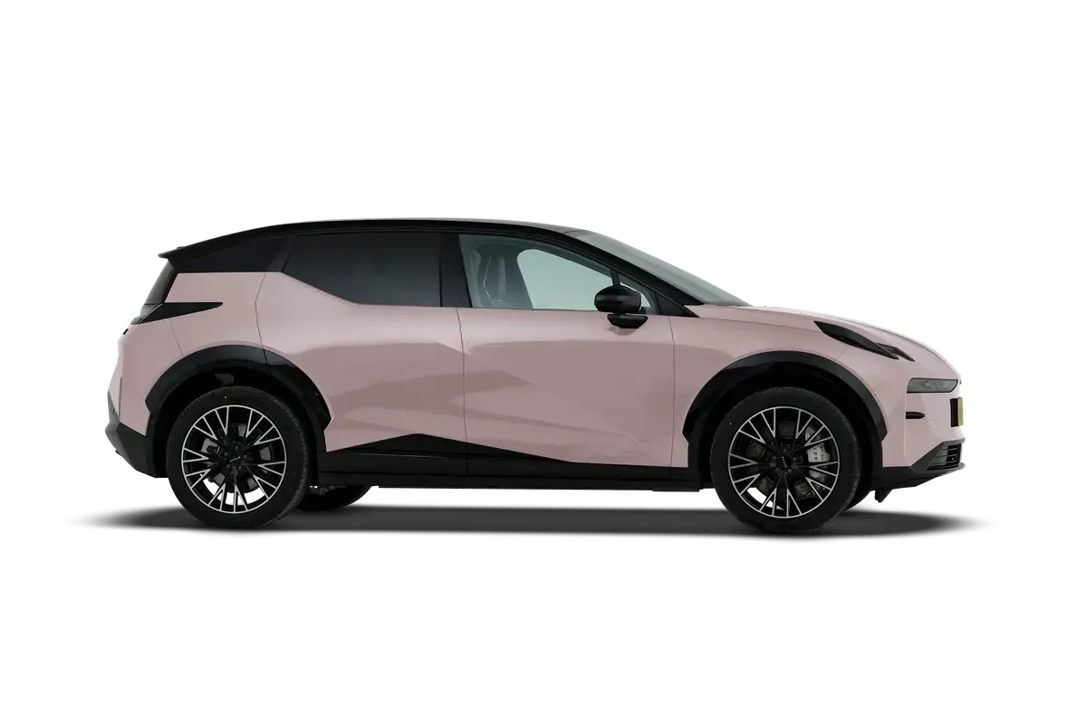 Электромобиль ZEEKR X 4seats 4WD (розовый)_360