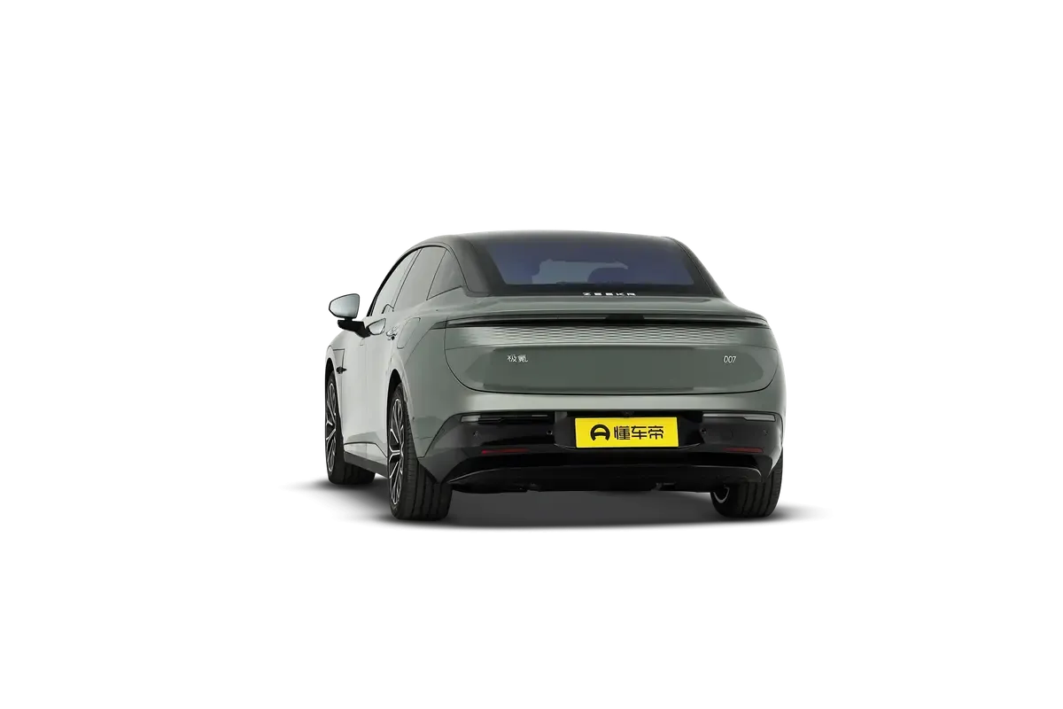 Электромобиль Zeekr 007 4WD 100kw Perfomance (зеленый/черный)_360