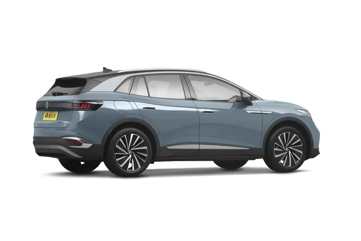 Электромобиль VOLKSWAGEN ID.4 X 2025 Smart Pure Long-Endurance Edition (серо-голубой)_360