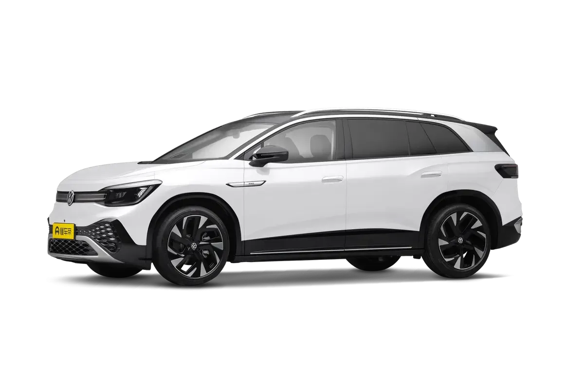 Электромобиль VOLKSWAGEN ID6 Pro (белый/черный)_360