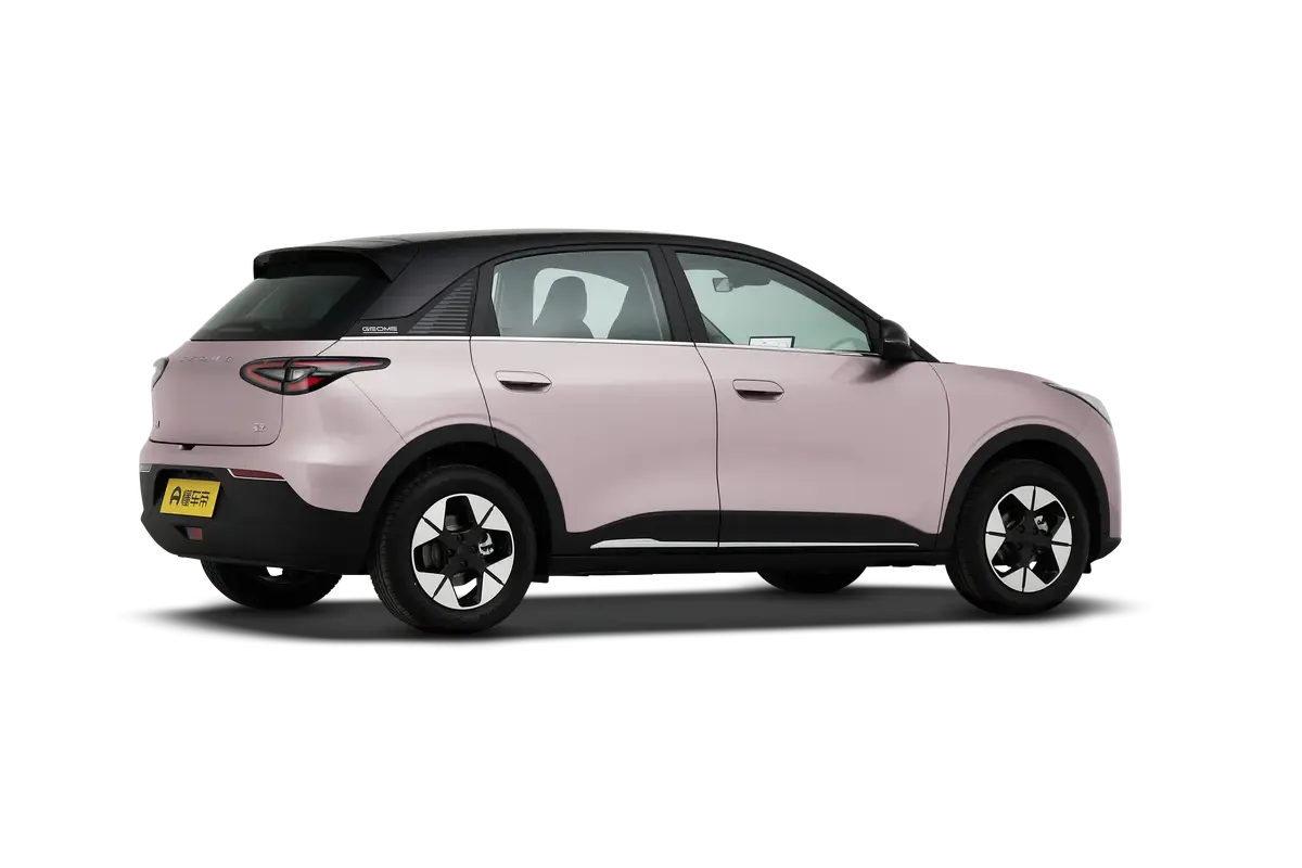 Электромобиль Geely Star Wish 2025 310km Youth Edition (розовый/черный)_360