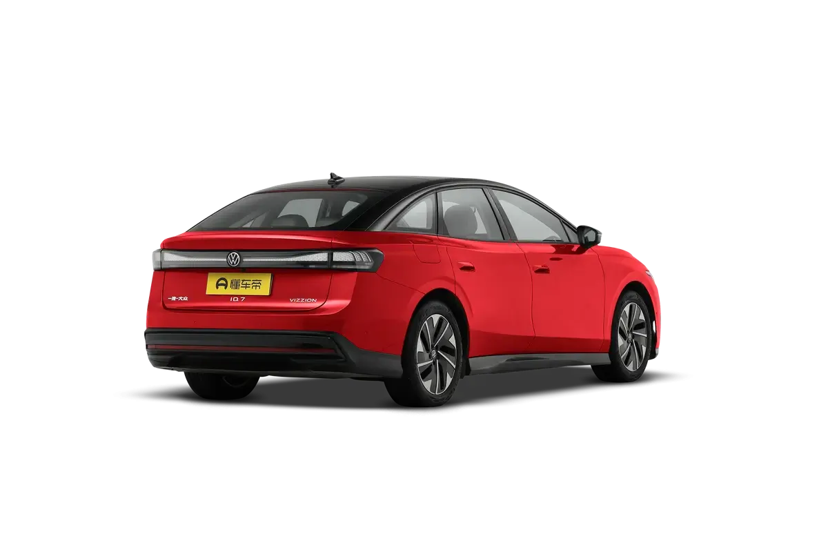 Электромобиль VOLKSWAGEN ID.7 Pro (красный)_360